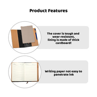Customised Gift A5 PocketPad Personalised Notebook | Customised Notebook with Logo | Corporate Gifts