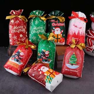 [SG Seller] EVA Translucent/Colorful Drawstring Pouch / PVC Drawstring Bag Waterproof Pouch for Children Day Gift