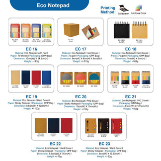 Corporate Door Gift | Personalised notebook Notepad | Customised Notebook | Wholesale gift | Customized Gift
