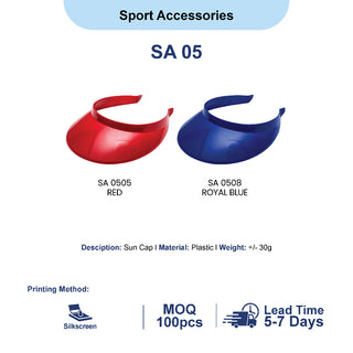 Customised with Logo - clapper | Sun Cap | Wristband | Stress ball |  Team Building Accessories | Corporate Event