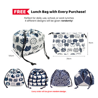 🎁 FREE Teacher Day Card | FREE Lunch Bag | Personalised lunch box | Customised lunch box 2 Tier