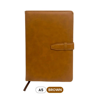 Personalized PU Leather A5 Notebook with Refill | Corporate Gift | Customised Gift
