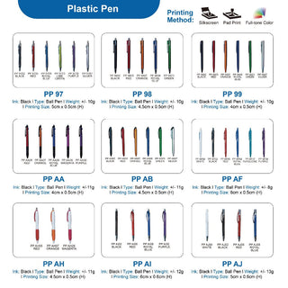 Plastic Metal Pen
