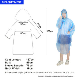 Poncho Keychain Raincoat Ball