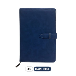 Personalized PU Leather A5 Notebook with Refill | Corporate Gift | Customised Gift