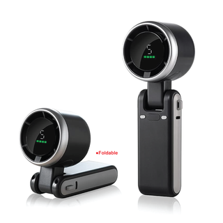 Foldable LED Display Handheld Fan 607