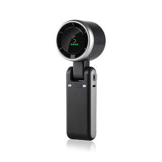 Foldable LED Display Handheld Fan 607
