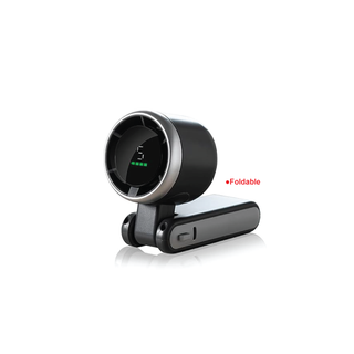 Foldable LED Display Handheld Fan 607