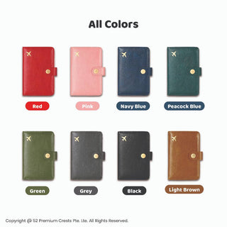 Personalised  Passport Holder RFID Blocking | Customised  Name pouch | Christmas Gift | Creative Useful Gift