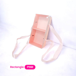 [SG Ready Stock] Gift Box Gift packaging Transparent Cover for Presents / Rectangle Gift Boxes Box / Valentines Gift