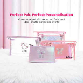 🎁 FREE Teachers Day Card | Teacher Day Gift Ideal | Teacher Gift Set | Organizer Pouch Travel Pouch Set