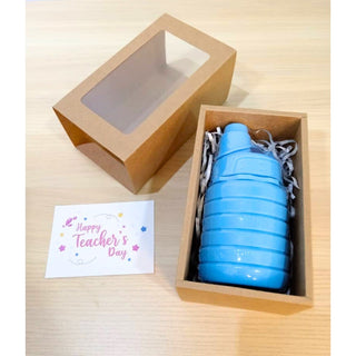 Door Gift Collapsible Silicone Sport Bottle