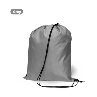 Nylon Drawstring Bag | Plain | Print Logo