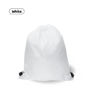 Nylon Drawstring Bag | Plain | Print Logo