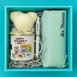 Enamel Mug Gift Set
