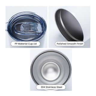 Corporate Gift Customised Bottle | Print Name Skinny Tall Mug with Straw | Christmas Gift Personalised Tumbler