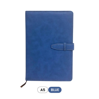 Personalized PU Leather A5 Notebook with Refill | Corporate Gift | Customised Gift