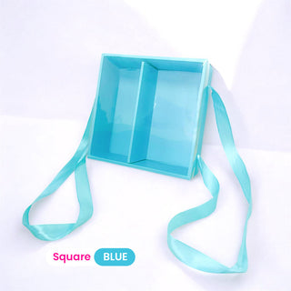 [SG Ready Stock] Gift Box Gift packaging Transparent Cover for Presents / Rectangle Gift Boxes Box / Valentines Gift