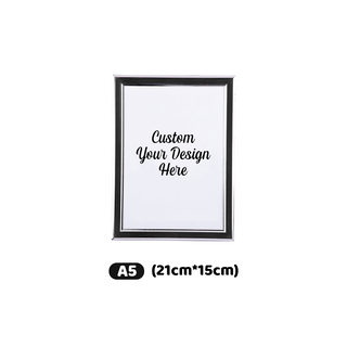 Photo Frame [Black]  (With Stand & Hanger)