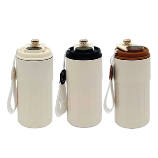 450ML Matt Finishing Stainless Steel With Smart LED Indicator Tumbler