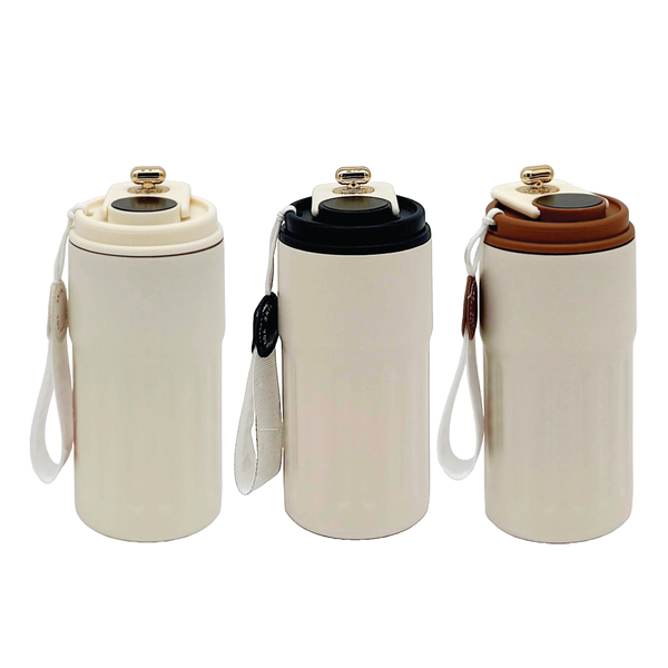 450ML Matt Finishing Stainless Steel With Smart LED Indicator Tumbler