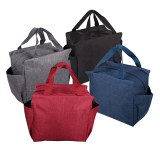 Customised Large Thermal Lunch Bag with Zip