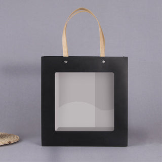Square Gift Box with Top Window