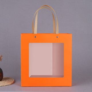 Square Gift Box with Top Window