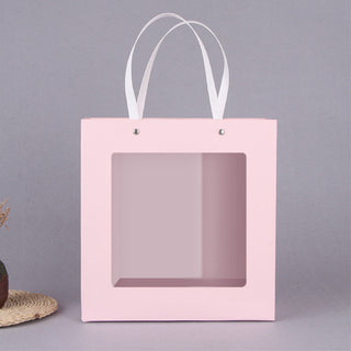 Square Gift Box with Top Window