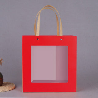 Square Gift Box with Top Window