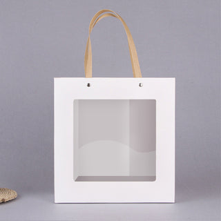 Square Gift Box with Top Window