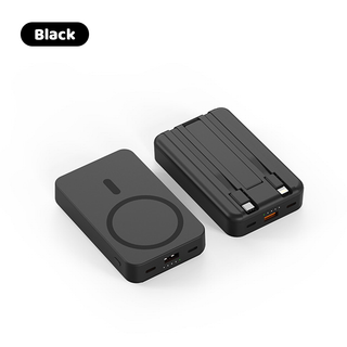 Customise Magnetic Power Bank 10,000mAh | Personalised Logo Gift