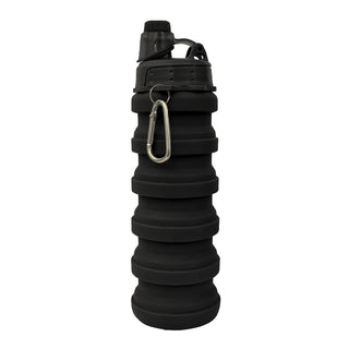 Collapsible Water Bottle BPA Free | Silicone Sport Bottle | Foldable Water Bottle
