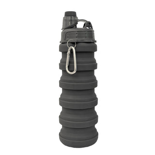 Collapsible Water Bottle BPA Free | Silicone Sport Bottle | Foldable Water Bottle