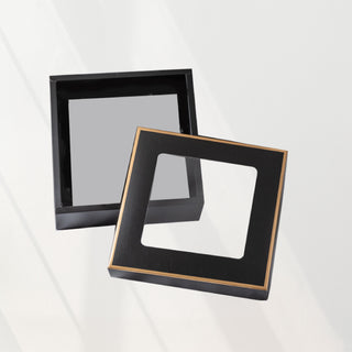 Square Gift Box with Top Window