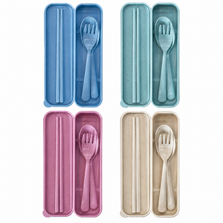Wheat Fibre Cutlery Set