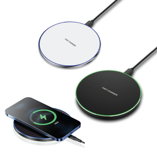 15W Wireless Charging Pad (QI Fast Charge)