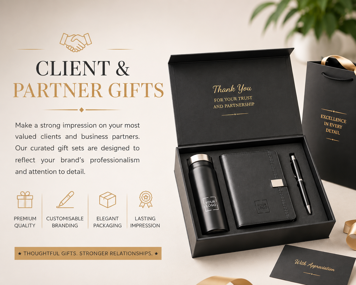 Corporate gift ideas and branded gift sets in Singapore