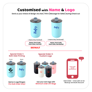 Insulated Stylist Coffee Mug 300ml