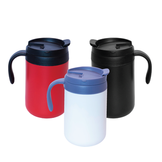 500ML Double Wall High Grade Matt Finishing Stainless Steel Mug