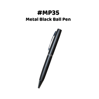 Metal Black Ball Pen #MP35
