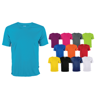 Quick Dry Microfiber Plain T-shirt (Unisex)