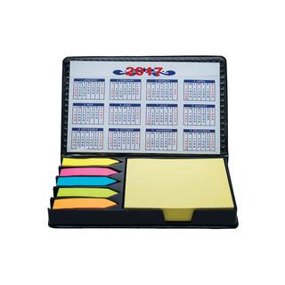 PU Memopad with Sticky Notes