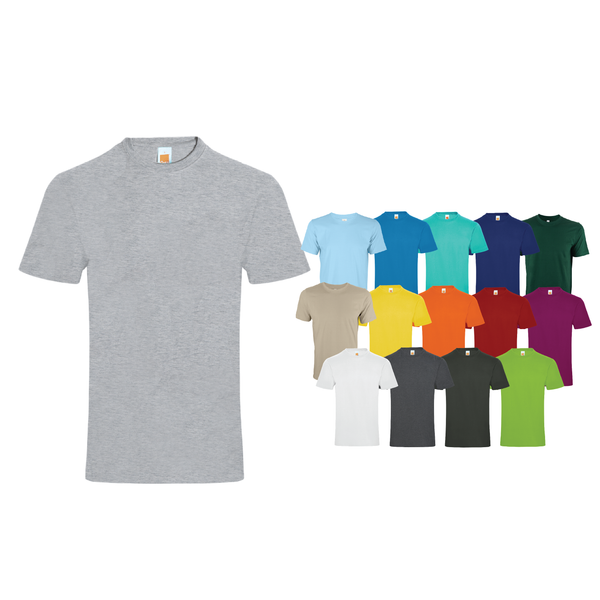 Superb Cotton Short Sleeve Basic Tee (Unisex)