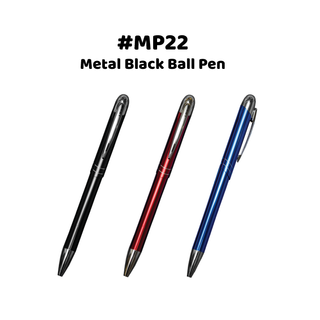 Metal Black Ball Pen #MP22