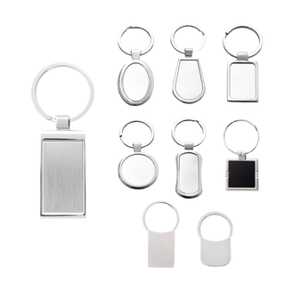 Stainless Steel Metal Keychain