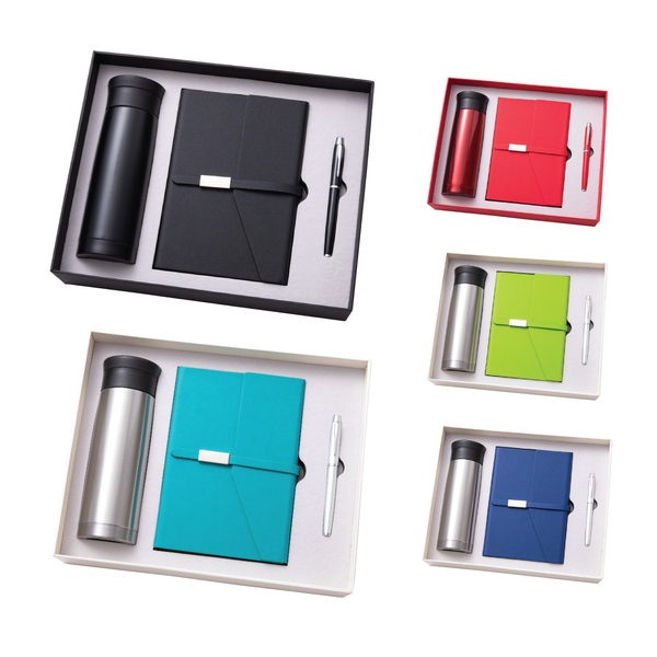 Thermos Cup Notebook Set