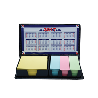 PU Leather Memopad