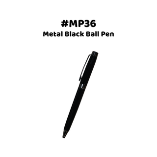Metal Black Ball Pen #MP36