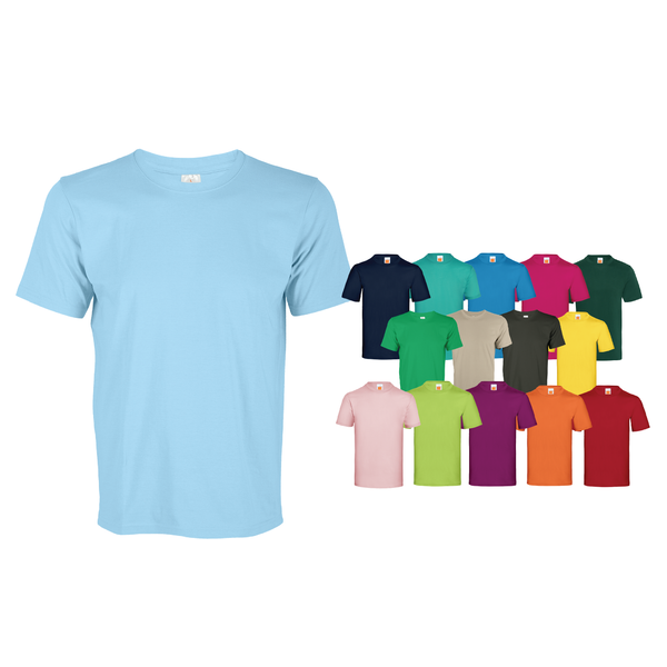 Superior Cotton Short Sleeve Basic Tee (Unisex)